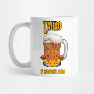 Fun design for beer and good liquor lovers Taurus Sign Mug